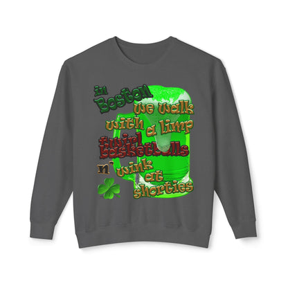 celtics logo - Unisex Lightweight Crewneck Sweatshirt