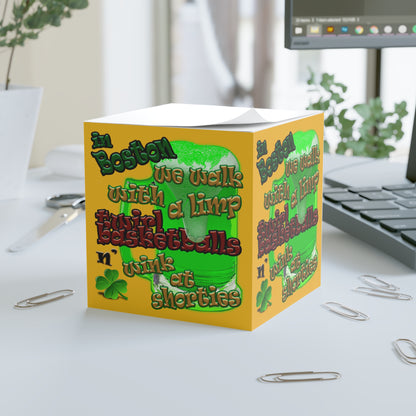 celtic's logo - note cube (yellow)