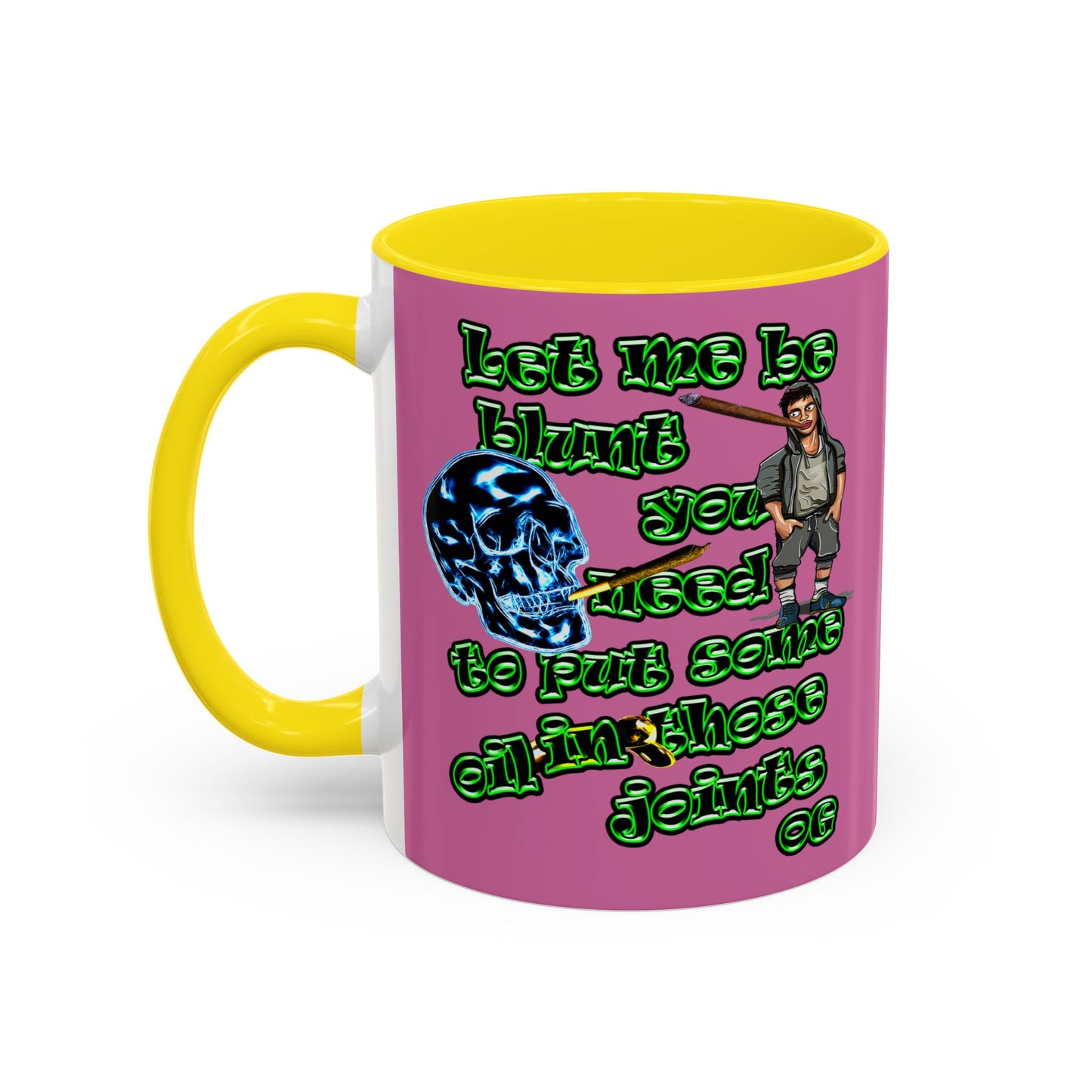 og - Accent Mug (light pink)