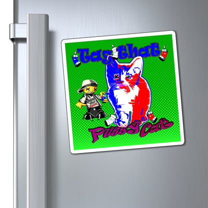tag that - Magnets - (logo green)