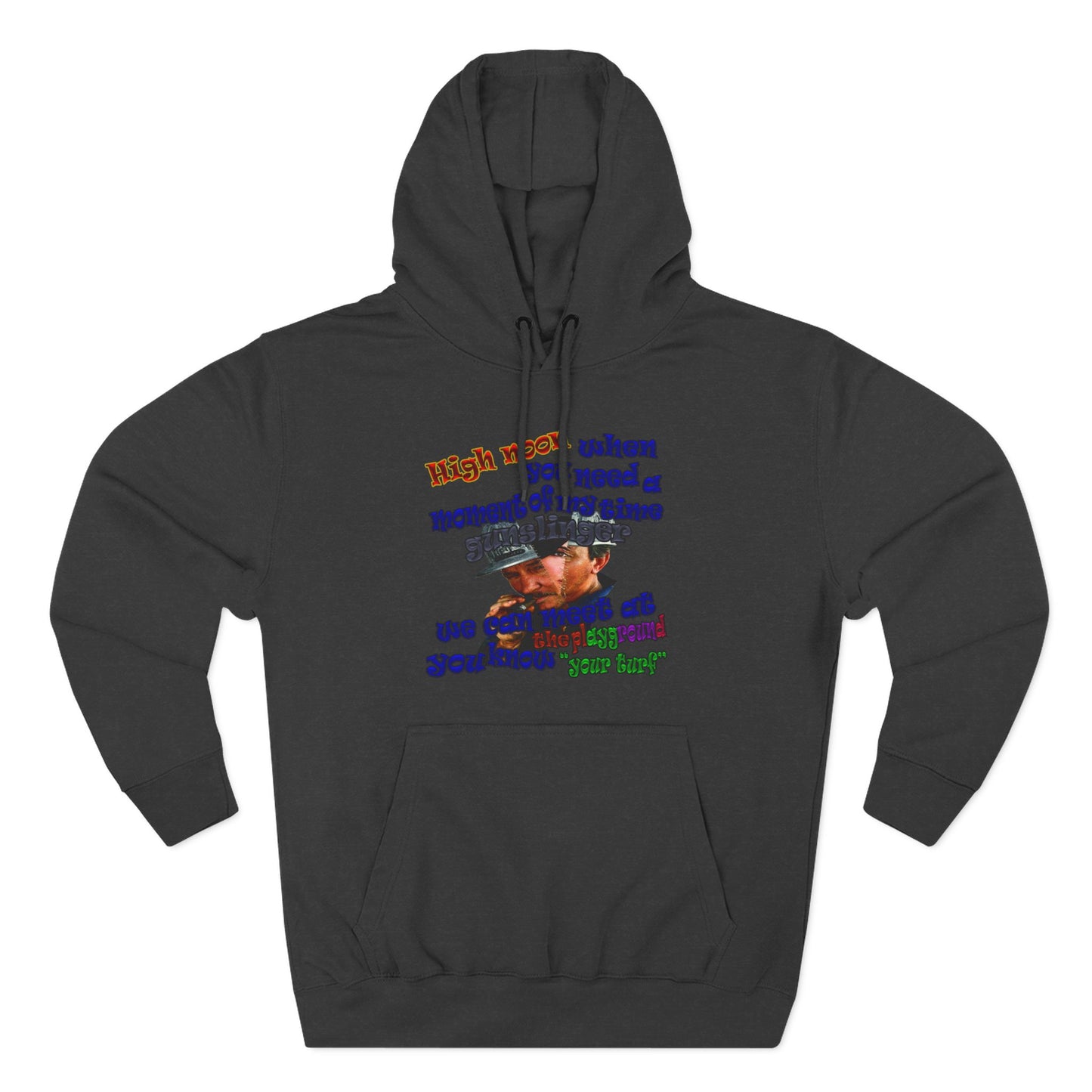 high noon - Three-Panel Fleece Hoodie