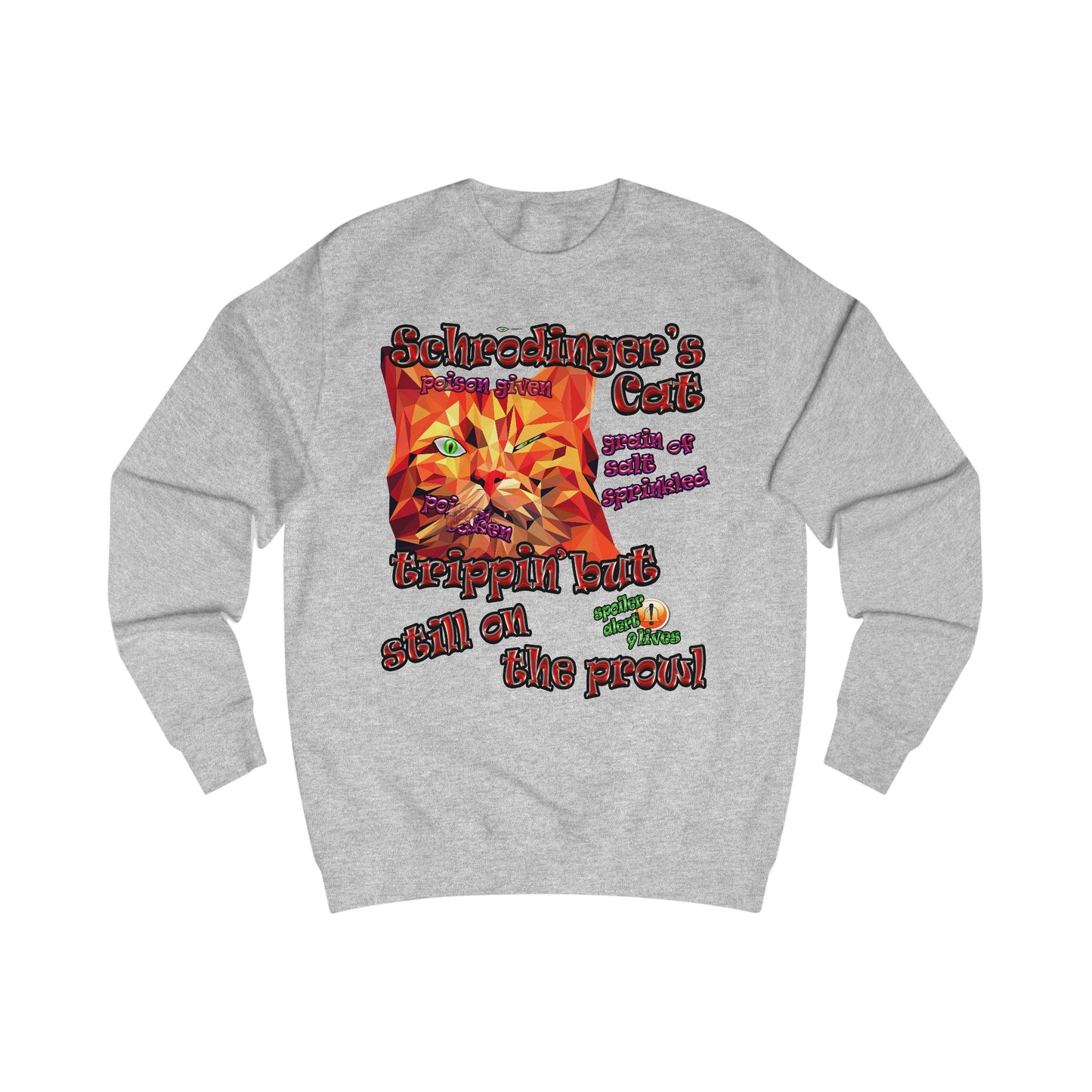 schrodinger's cat - Men's Sweatshirt