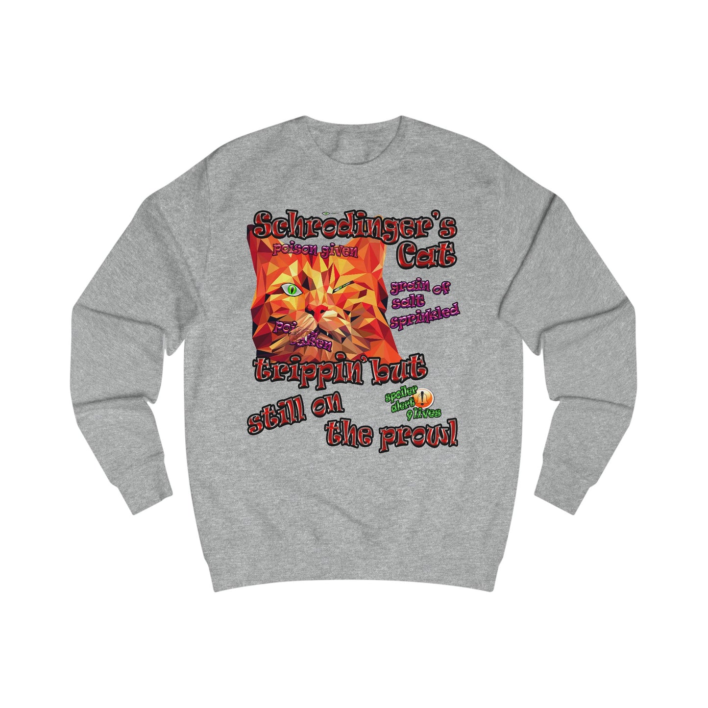 schrodinger's cat - Men's Sweatshirt