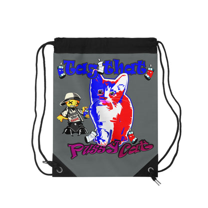 tag that - Drawstring Bag (dark grey)