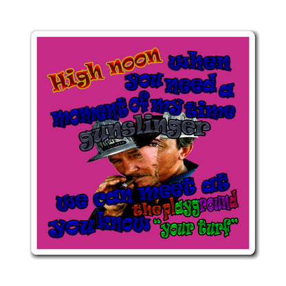 high noon - Magnets - (pink)