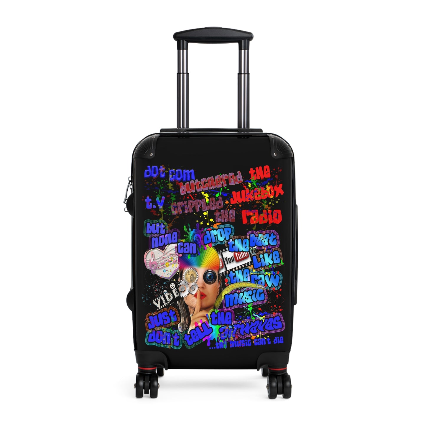 drop the beat - Suitcase (black)