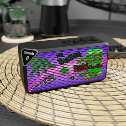 celtics logo - Jabba Bluetooth Speaker (purple-pink wave)