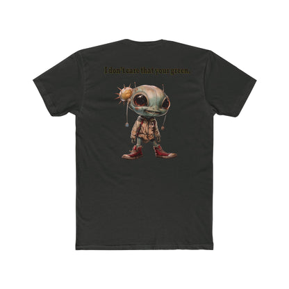 I don't care that your grey - Men's Cotton Crew Tee