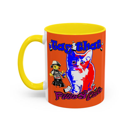 tag that - Accent Mug (orange)