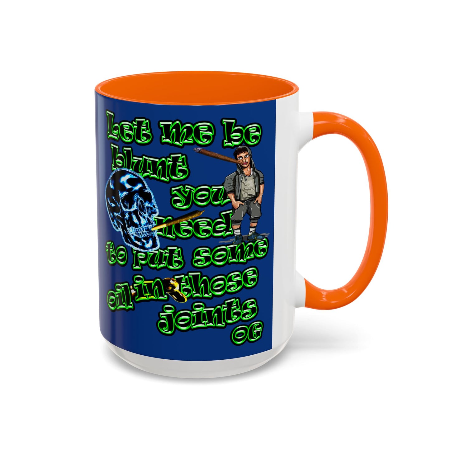 og - Accent Mug (dark blue)