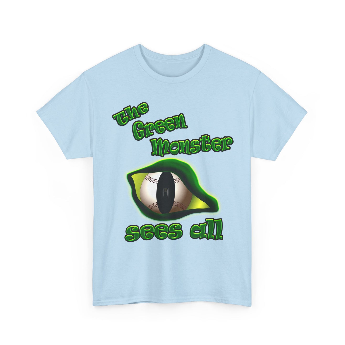 green monster - Unisex Heavy Cotton Tee
