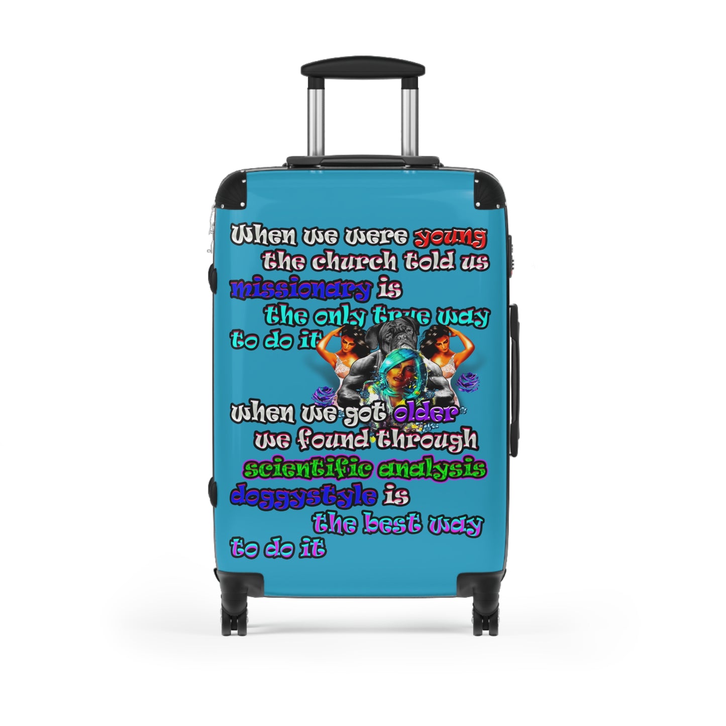 doggystyle - Suitcase (turquoise)
