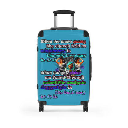 doggystyle - Suitcase (turquoise)