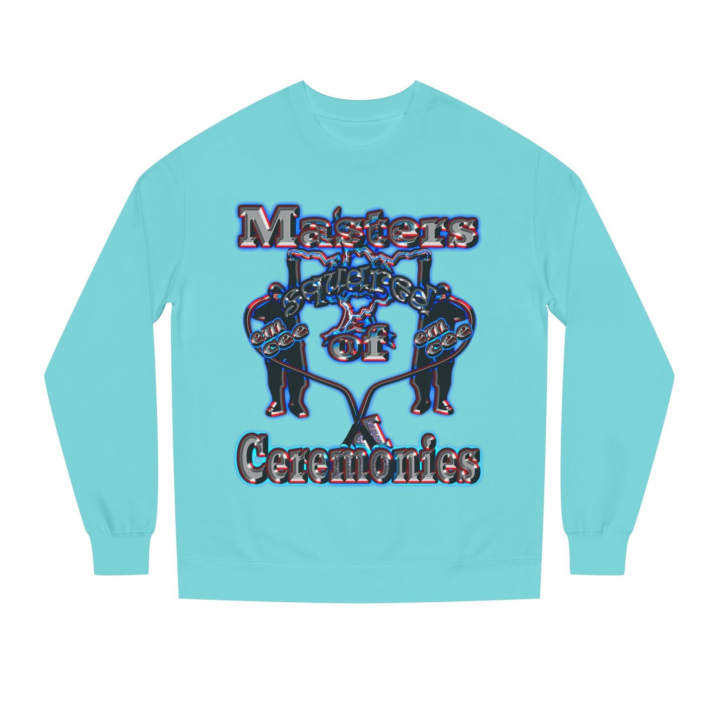em cee squared - Unisex Crew Neck Sweatshirt