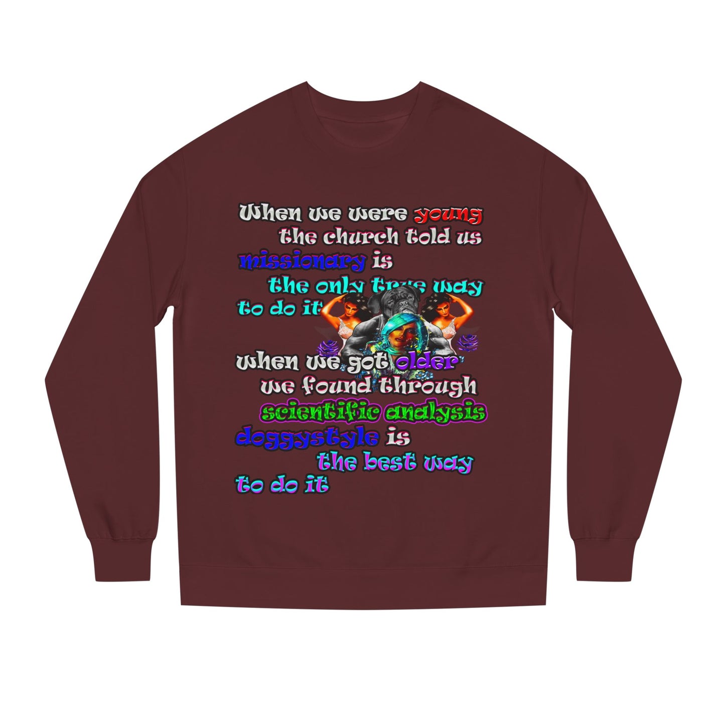 doggystyle - Unisex Crew Neck Sweatshirt