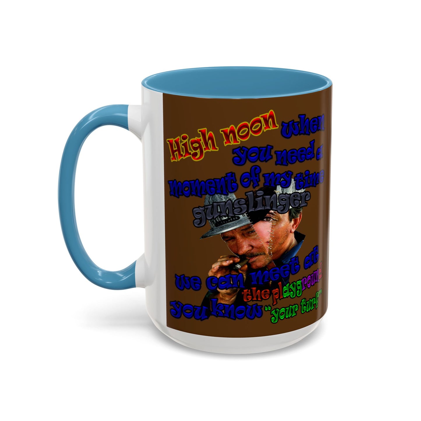 high noon - Accent Mug (brown)