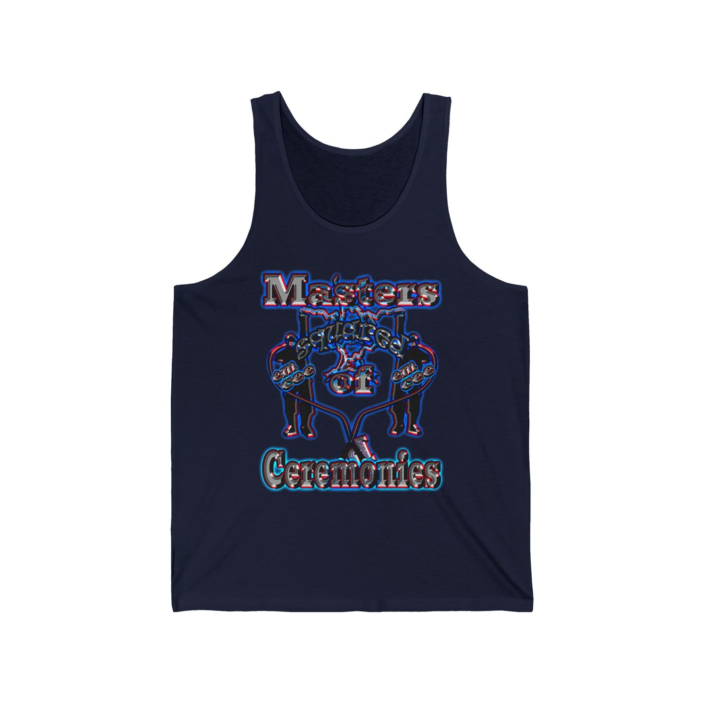 em cee squared - Unisex Jersey Tank