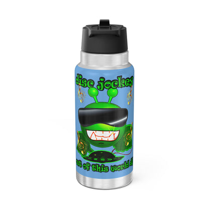 disc jockey - Gator Tumbler, 32oz (light blue)
