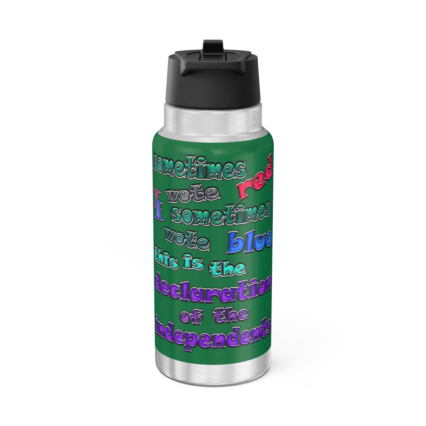 declaration of the independents - Gator Tumbler, 32oz (dark green)