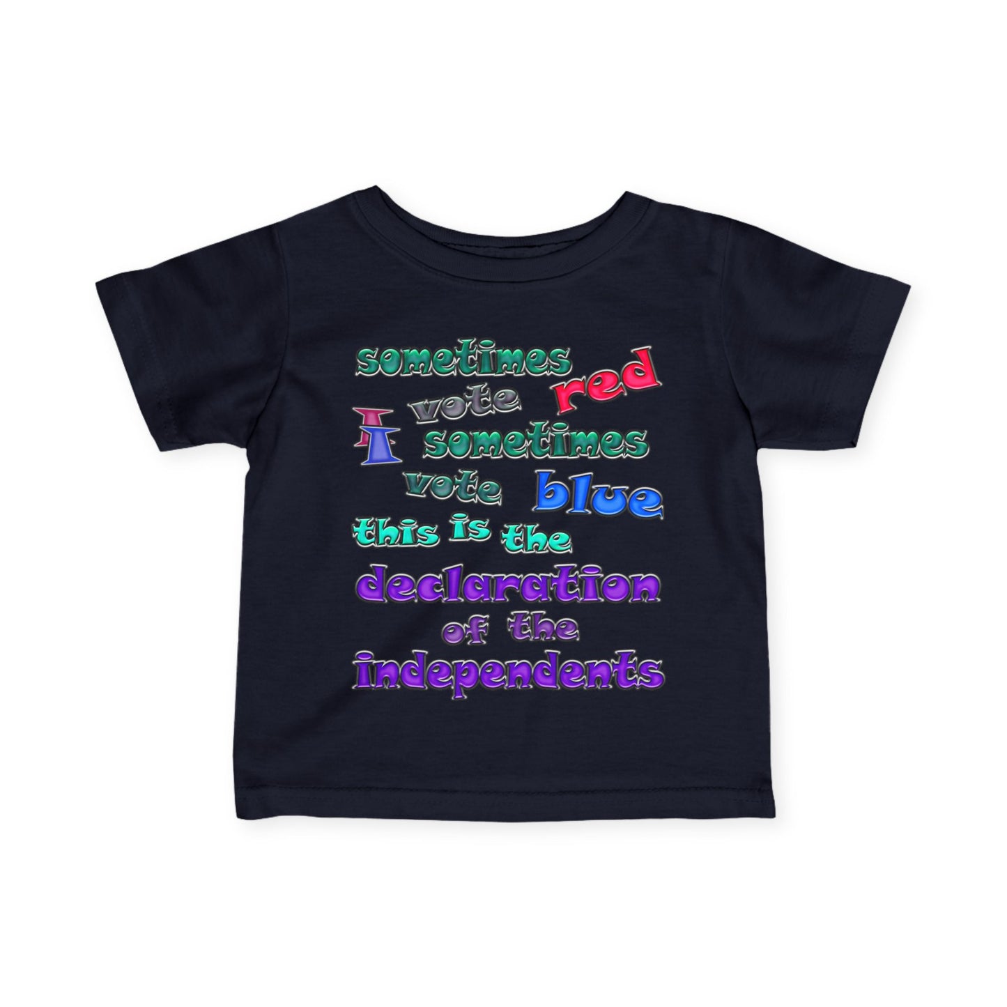 irrelevant - Infant Fine Jersey Tee