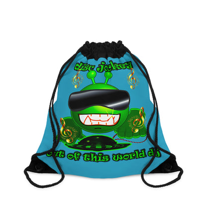 disc jockey - Drawstring Bag (turquoise)
