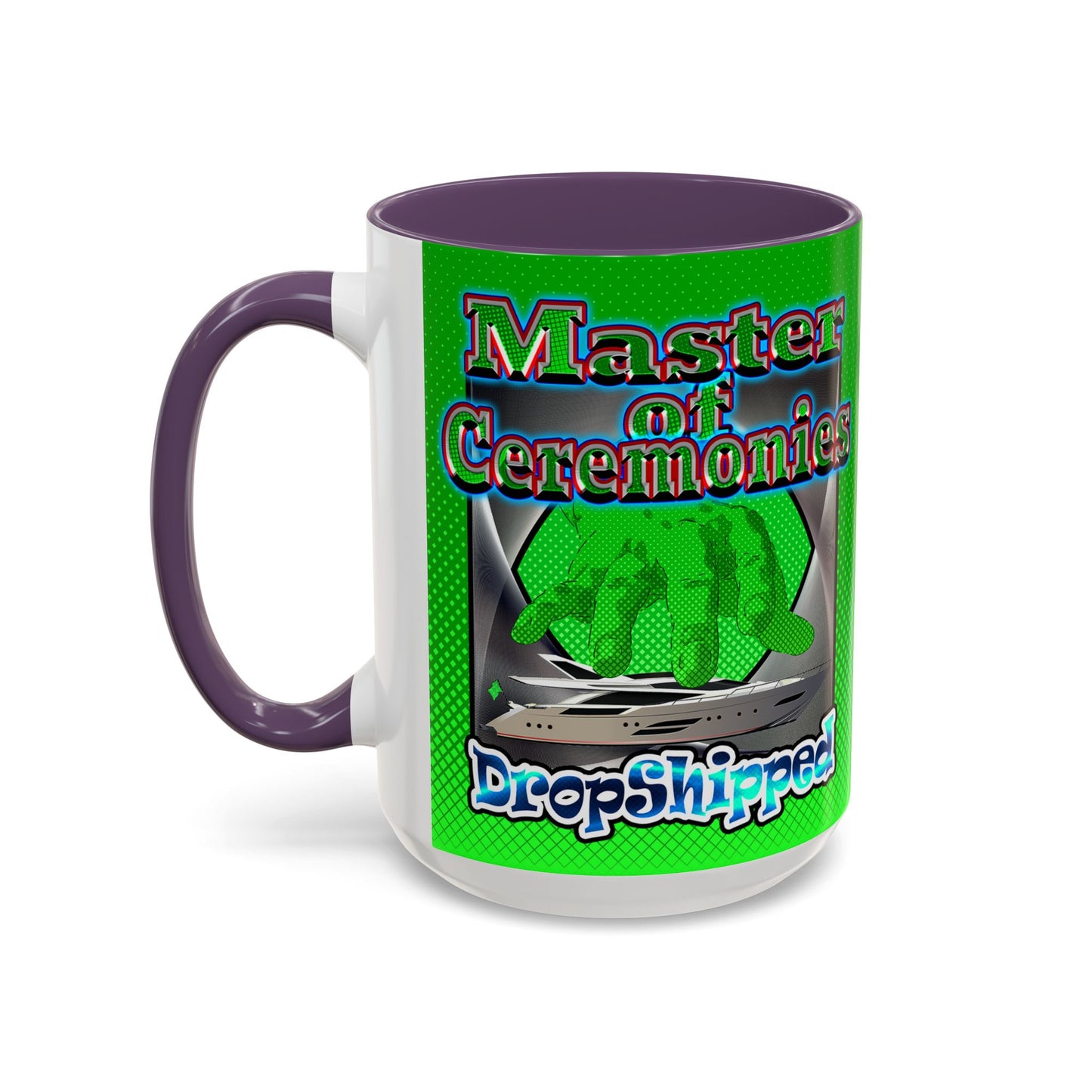 logo - Accent Mug (logo green)