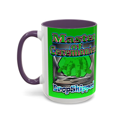 logo - Accent Mug (logo green)