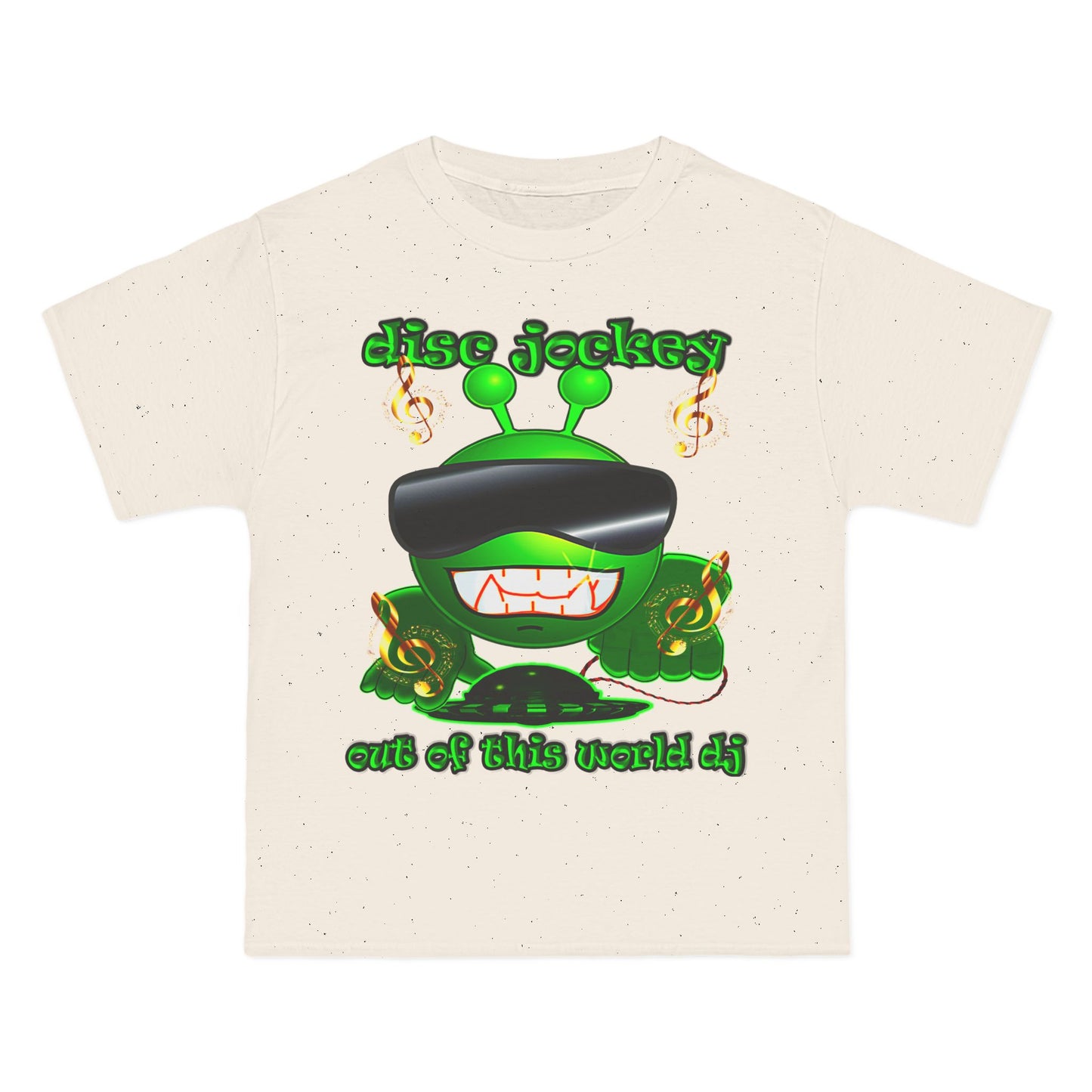 disc jockey - Beefy-T®  Short-Sleeve T-Shirt
