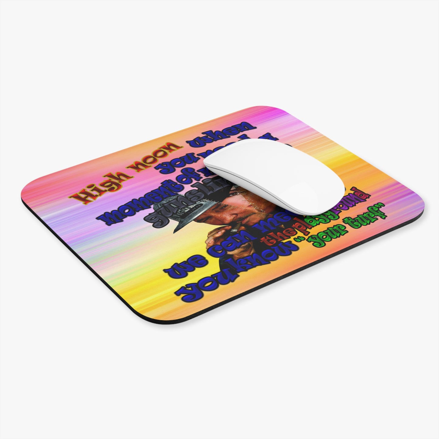 high noon - Mouse Pad (Rectangle) (color blur)