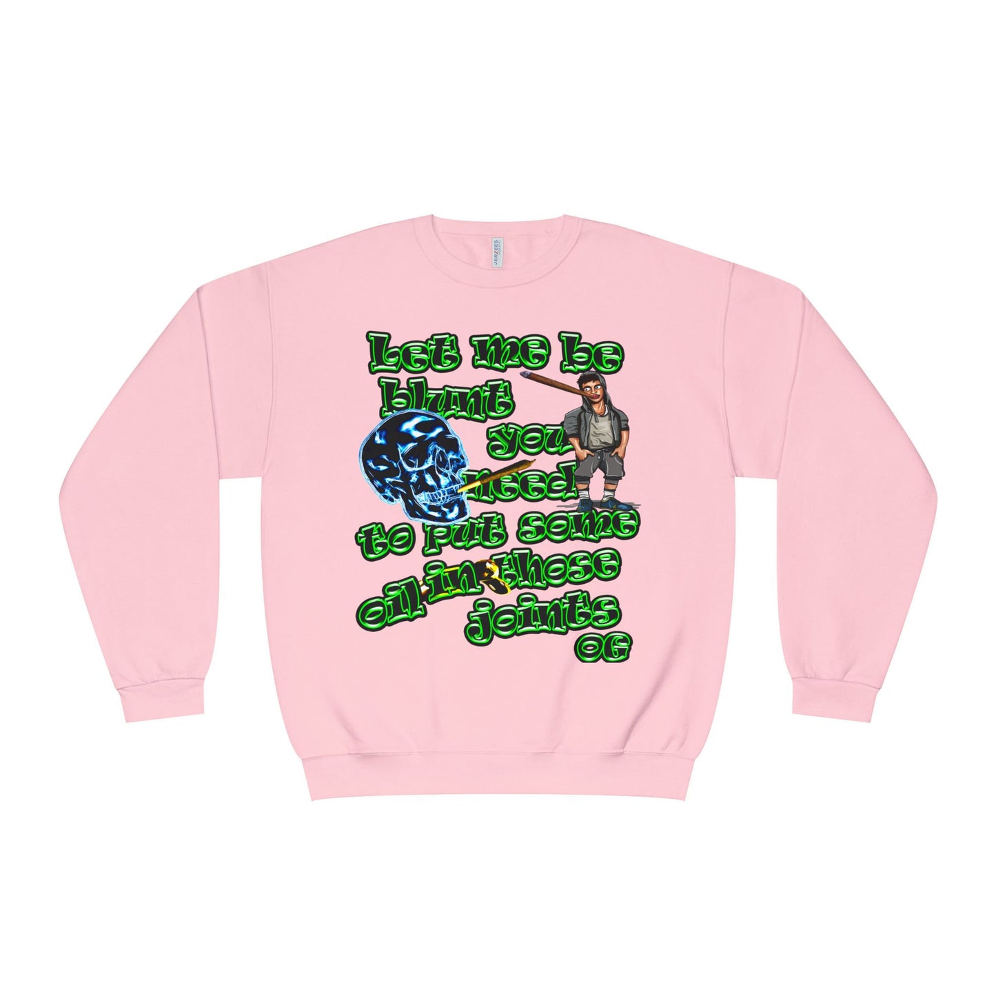 og - Unisex NuBlend® Crewneck Sweatshirt
