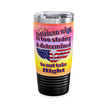 american wing - Ringneck Tumbler, 20oz (color blur)
