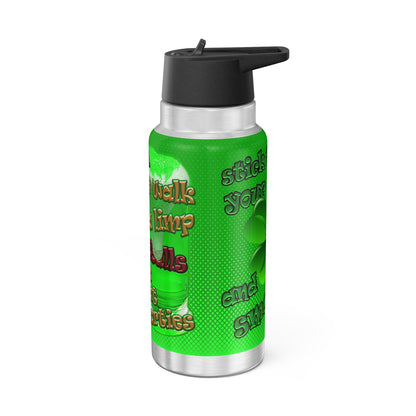 celtics logo - Gator Tumbler, 32oz  (logo green)