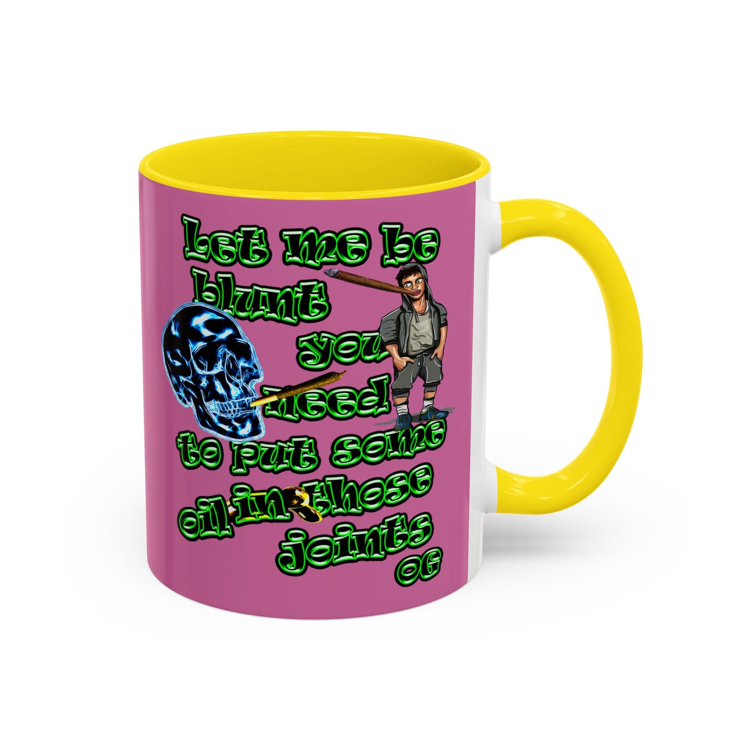 og - Accent Mug (light pink)