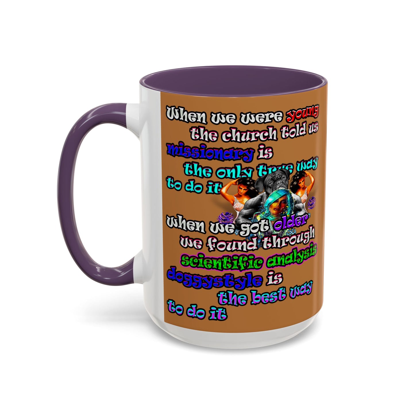 doggystyle - Accent Mug (light brown)