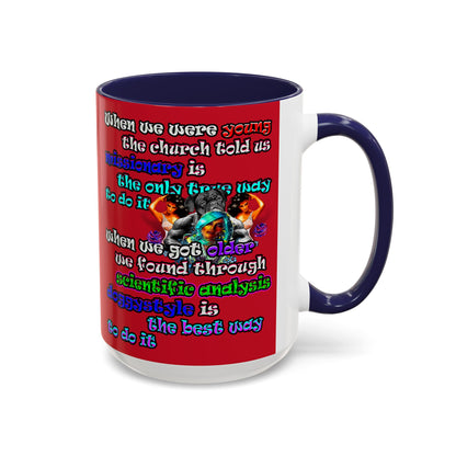 doggystyle - Accent Mug (dark red)