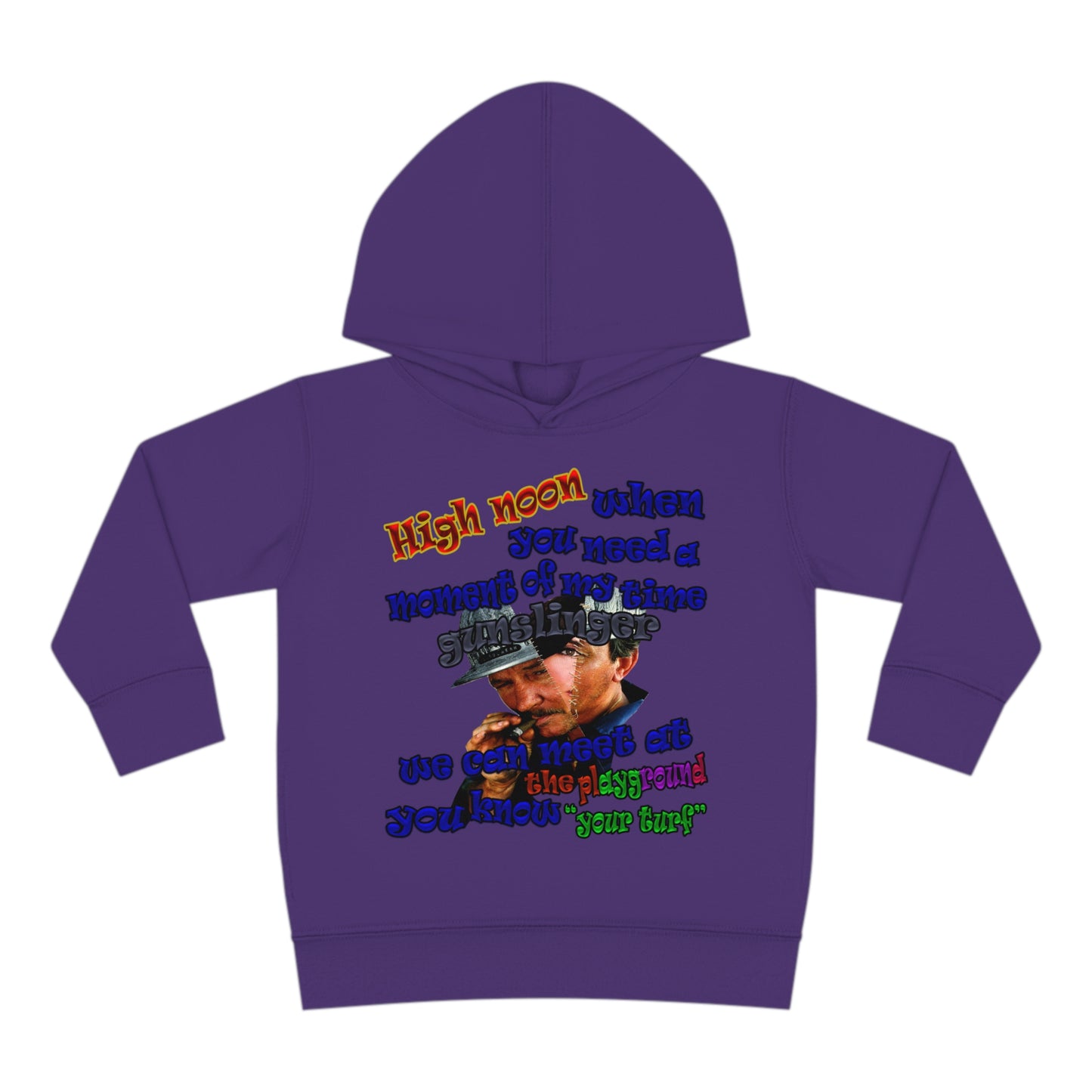 high noon - Toddler Pullover Fleece Hoodie
