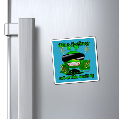 disc jockey - Magnets - (turquoise)