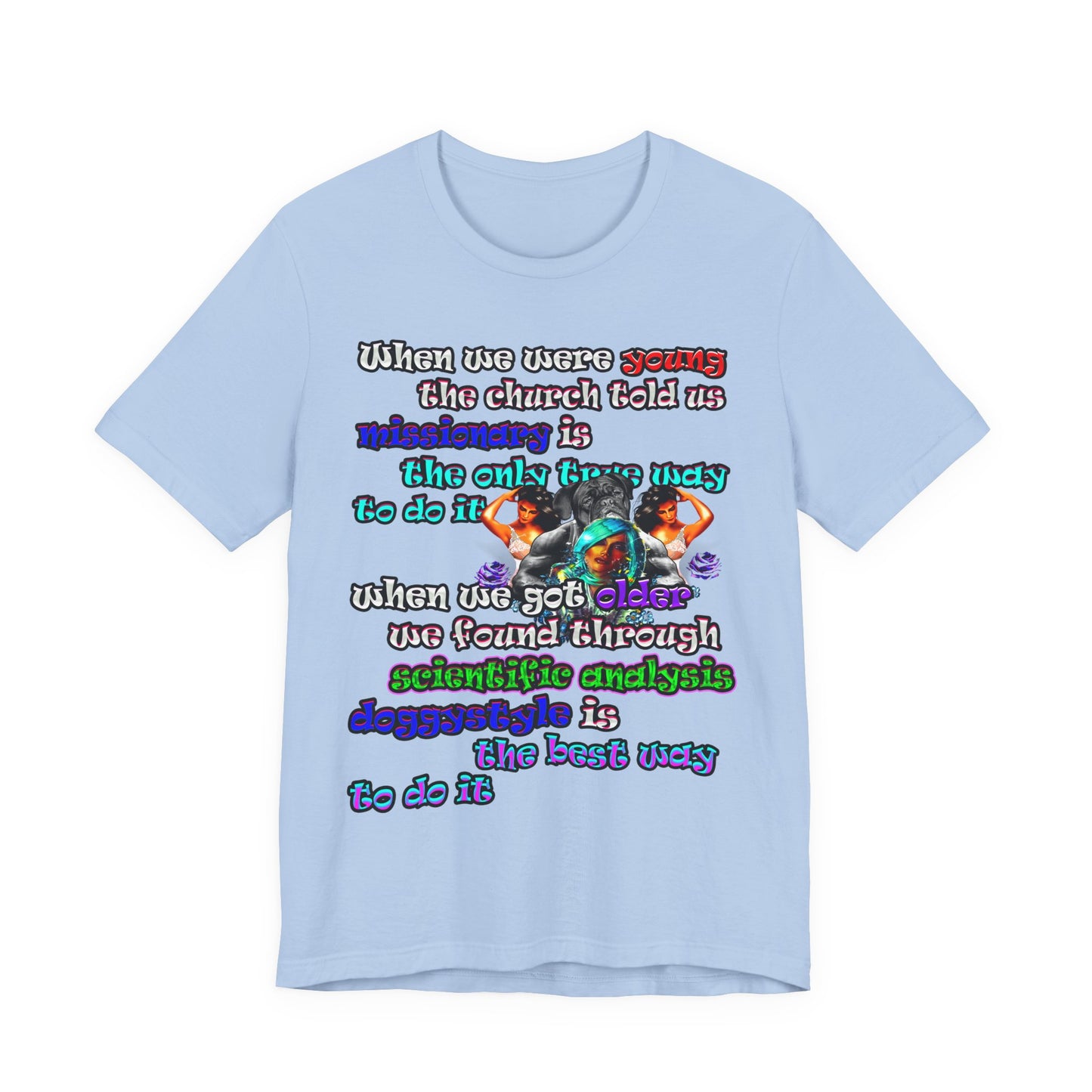 doggystyle - Unisex Jersey Short Sleeve Tee