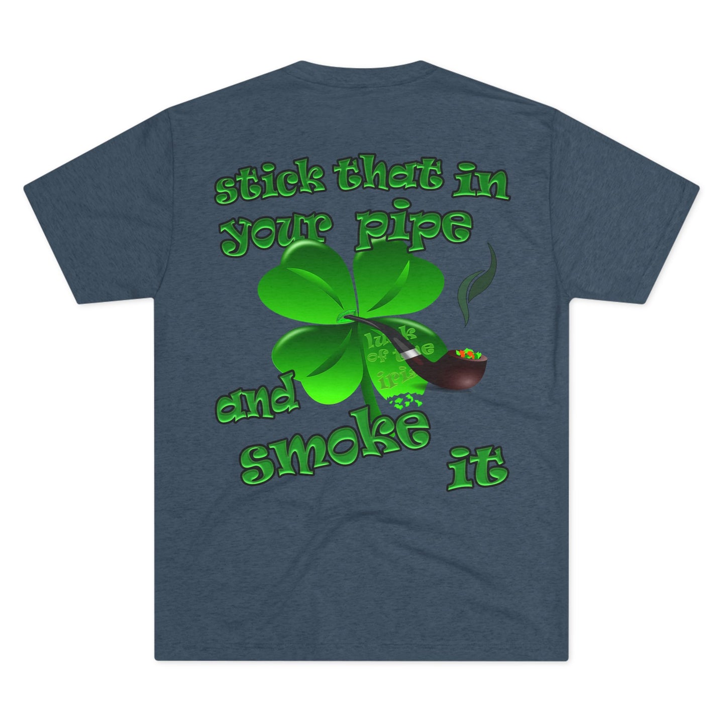 celtics logo - Unisex Tri-Blend Crew Tee