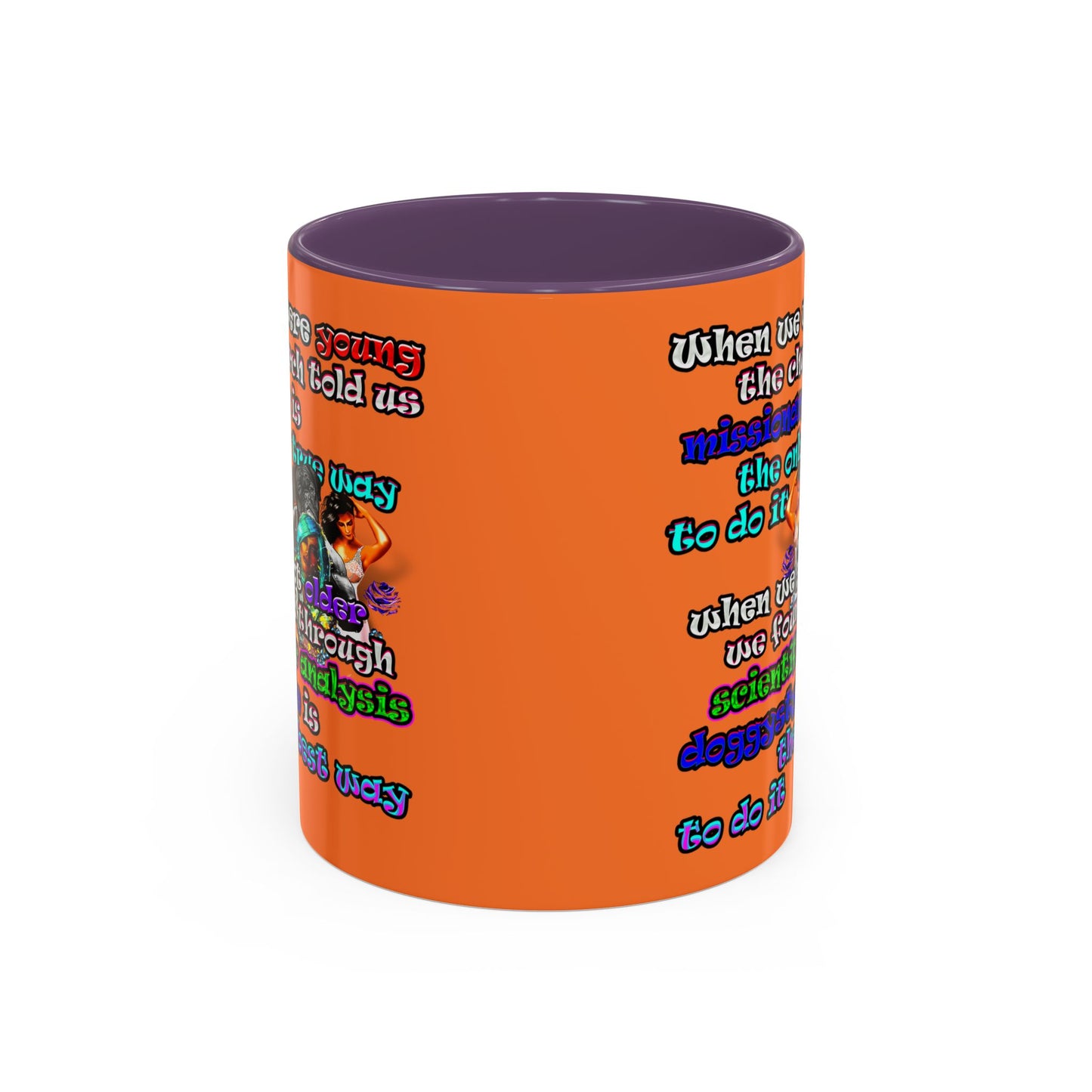 doggystyle - Accent Mug (crusta)