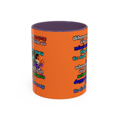 doggystyle - Accent Mug (crusta)