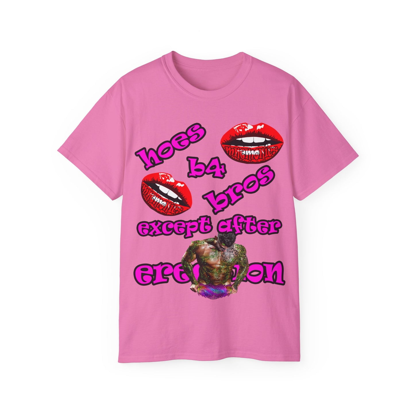 hoes b4 bros - Unisex Ultra Cotton Tee