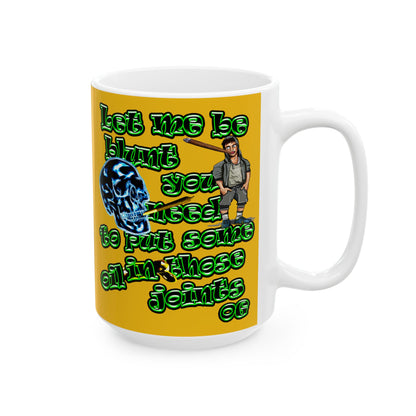 og - White Mug (yellow)