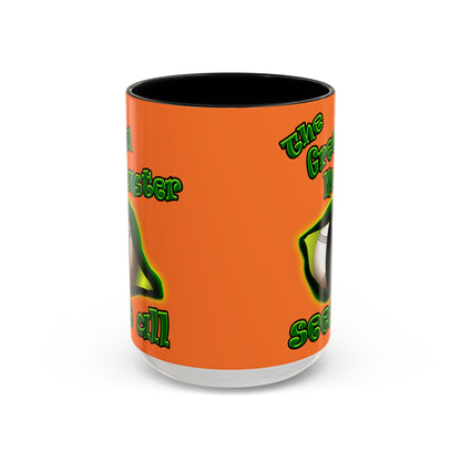 green monster - Accent Mug (crusta)