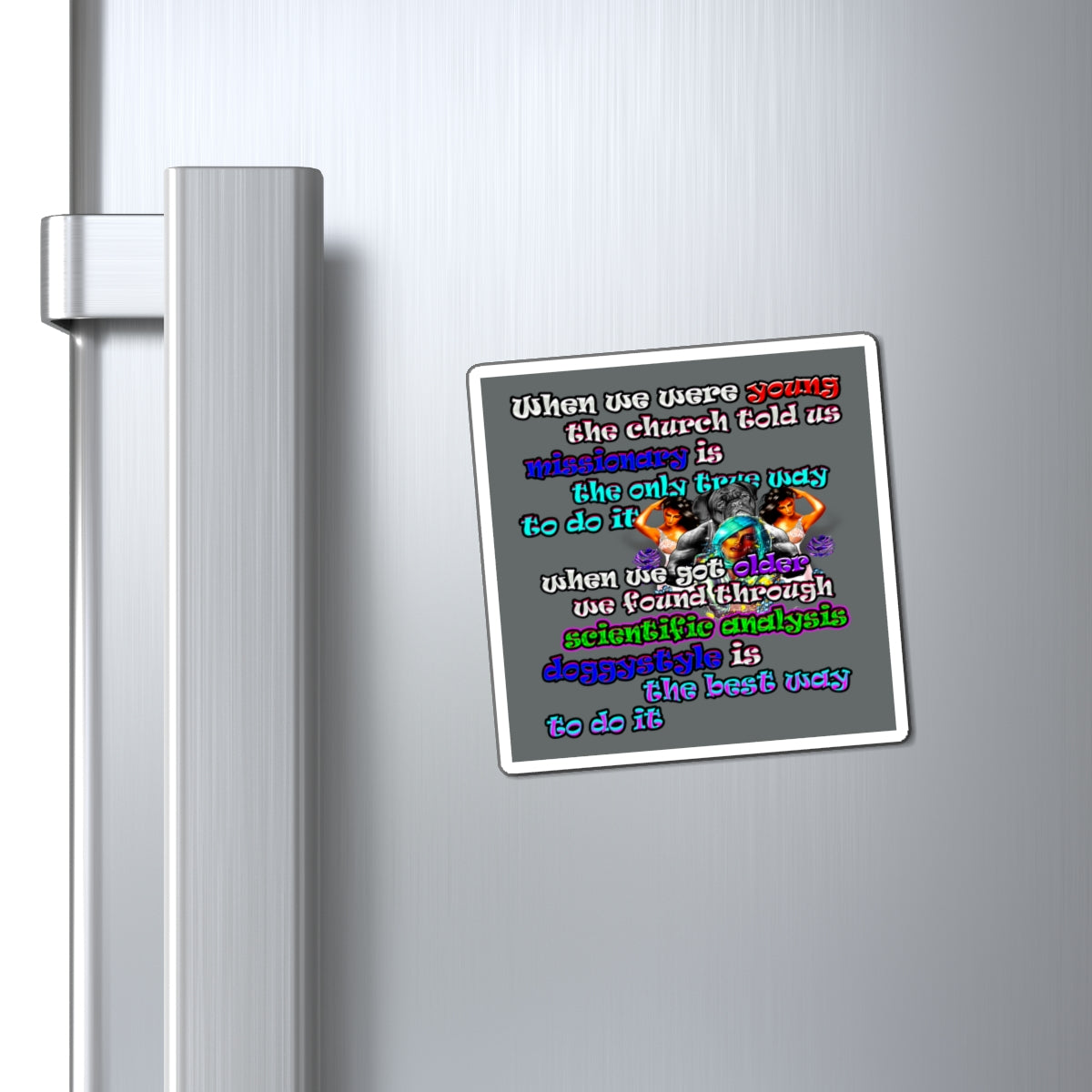 doggystyle - Magnets - (dark grey)