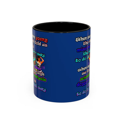 doggystyle - Accent Mug (dark blue)