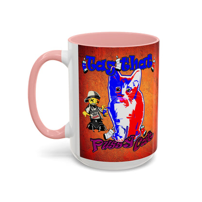 tag that - Accent Mug (burnt orange)