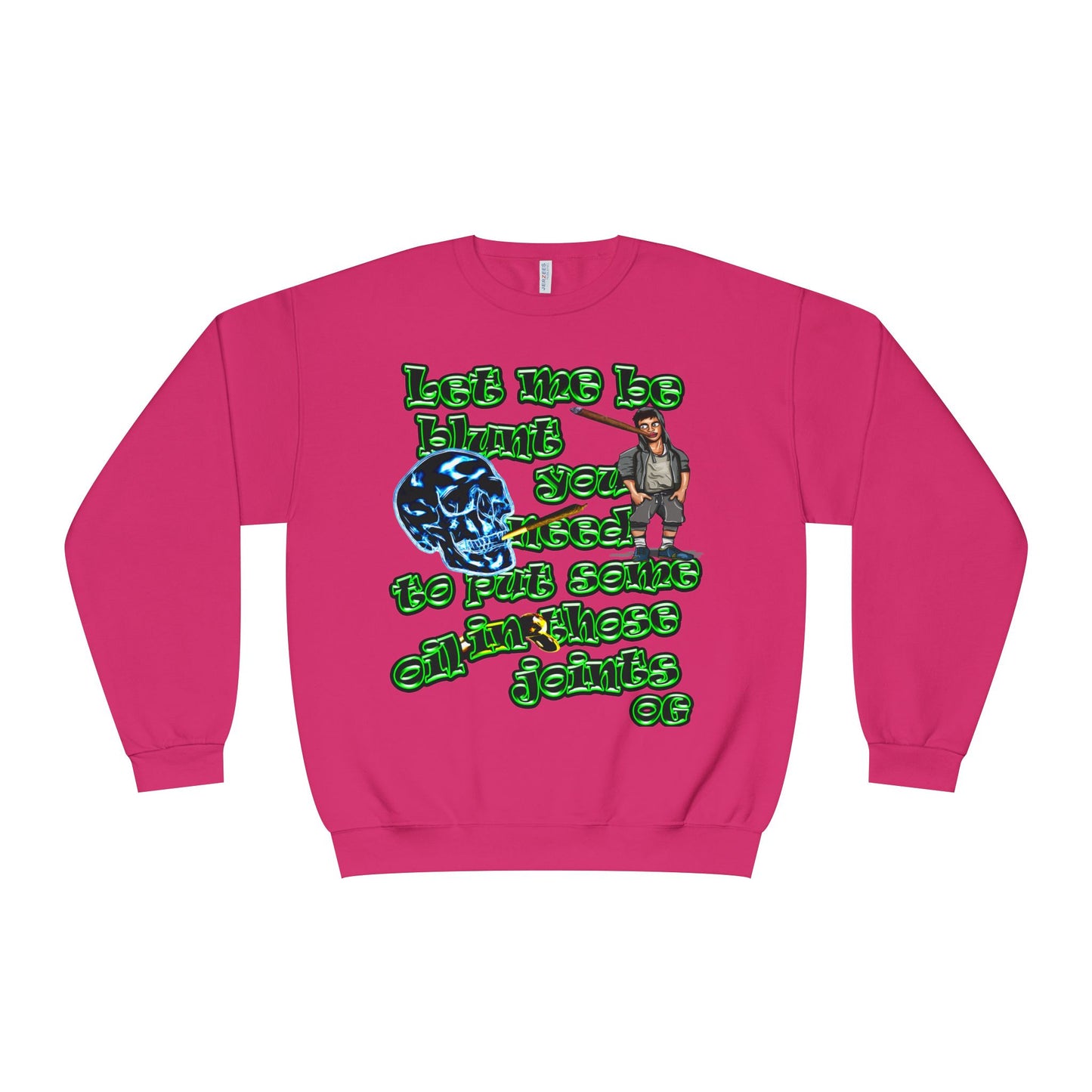 og - Unisex NuBlend® Crewneck Sweatshirt