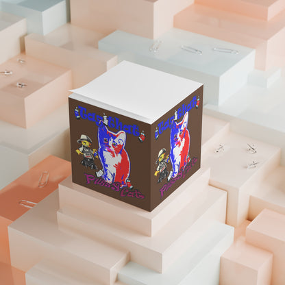 tag that - note cube (brown)