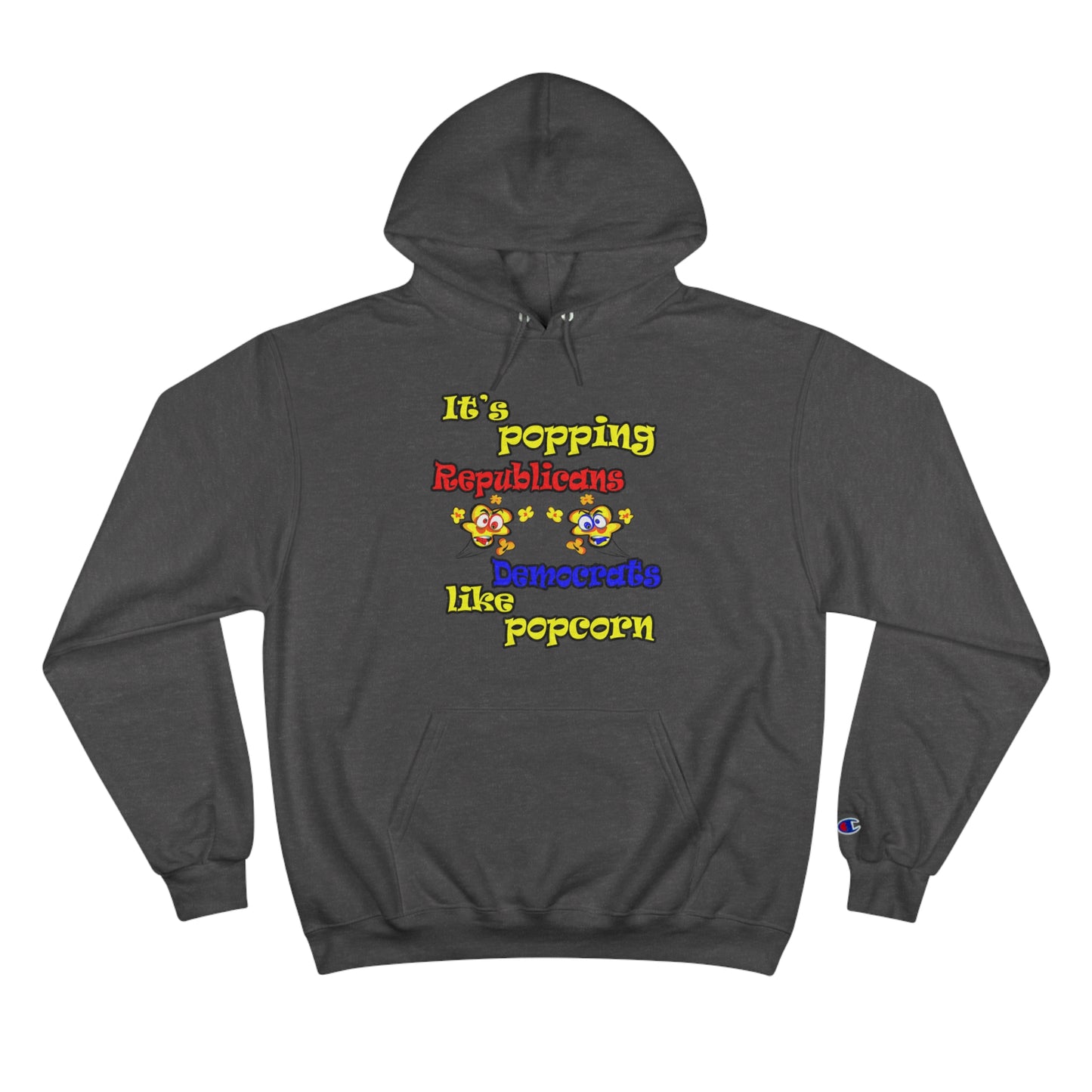 popping like popcorn - Champion Hoodie